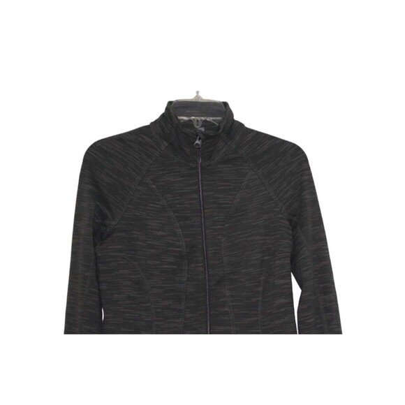 Athleta Jacket Full Zip Stretch Gray Women's XS - Picture 2 of 8